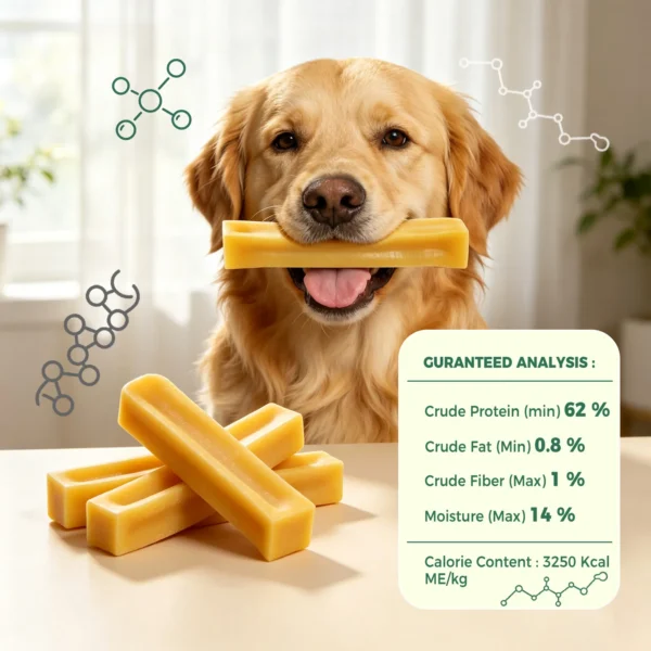 uuwwu0423217-06.webp 4 Pack 2 Bags per Case Himalayan Yak Milk Dog Chews Rawhide Free Long Lasting – product view 6