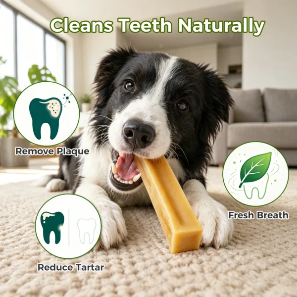 uuwwu0423217-07.webp 4 Pack 2 Bags per Case Himalayan Yak Milk Dog Chews Rawhide Free Long Lasting – product view 7