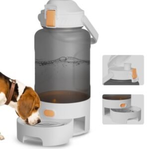 vaso térmico 1.5L Large Capacity para mascotas