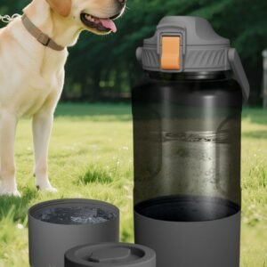 comedero para mascotas Large Water Bottle