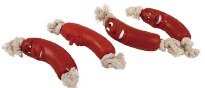 1 Squint Sausage on a Dog rope