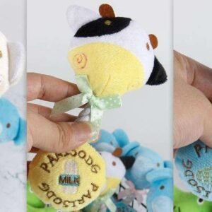 juguete de peluche pato Frog Fox Hippo