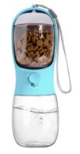 2 In 1 Pet Water Food Cup 300ml