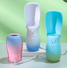 300ml Gradient Foldable Cup New Process