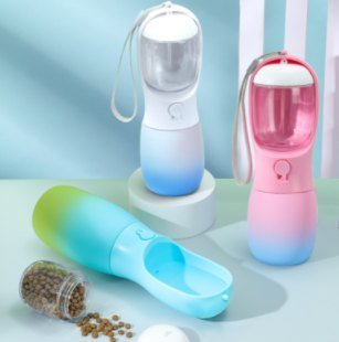 550ml Gradient Color Water Food Cup New Process