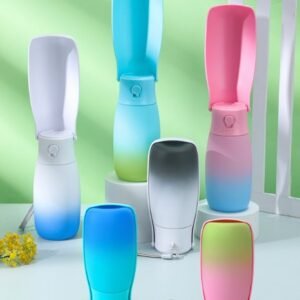 comedero para mascotas Foldable Cup New