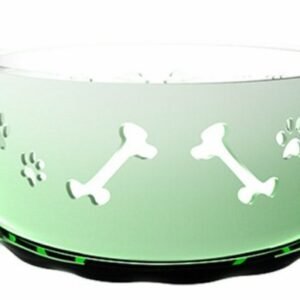 Acrylic Pet Bowl 12.4×5.3 cm