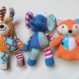 juguete de peluche Alien para perros 14×18 cm
