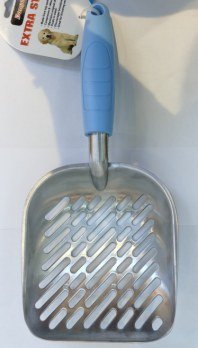 Aluminum Cat Litter Cat Scoop 14×5 cm