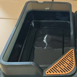 Semi-Enclosed Cat Litter Cat Box (40×20.5 cm)