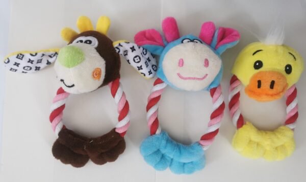 Animal Cylinder Pillow Plush Toy