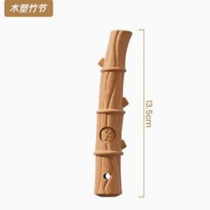 Bamboo Joint Pet Cat Toy 13.5×2 cm