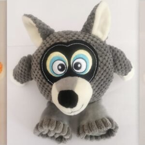 Banana Plush Dog Toy 15×6 cm