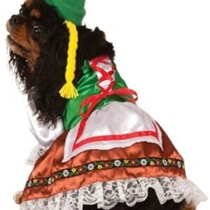 disfraz Bartender para perros Hat Verde