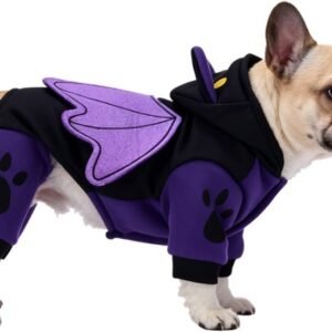 Bat Dog Costume For Pets MQ