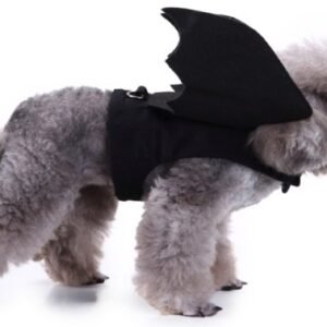 disfraz Bat Halloween para perros