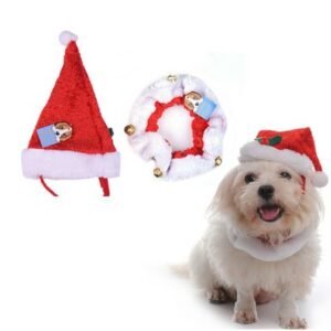 ropa para perros Bell Christmas Set