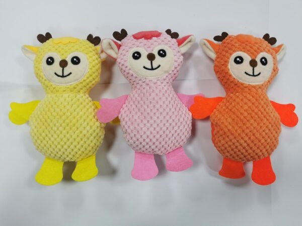 Big Head Cow Monkey Deer Plush Toys
