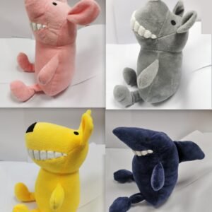 juguete de peluche sandía Big para perros