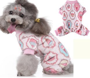 Birthday Cake Four-Leg Dog Sweater