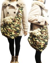 Black Padded Coat 2405