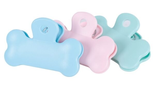 Bone Shaped Food Storage Clip