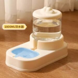 comedero para mascotas Single Cloud Water