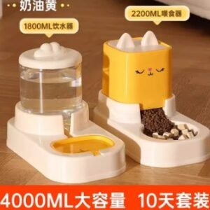 comedero para mascotas Water Dispenser Set