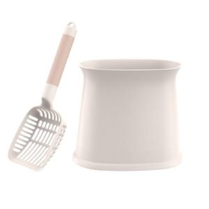 Boxed Cat Litter Scoop Set 14.2×19.9 cm