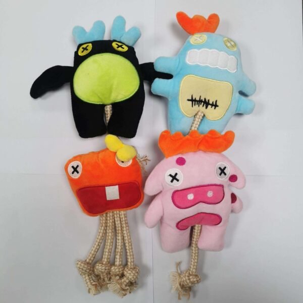 Brave Bull Plush Toy QC-6178