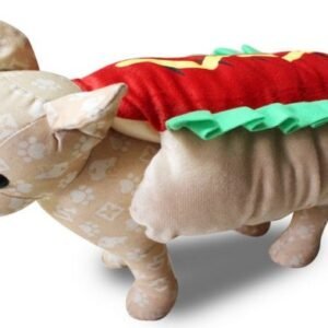 ropa para perros Hot Dog Transformation