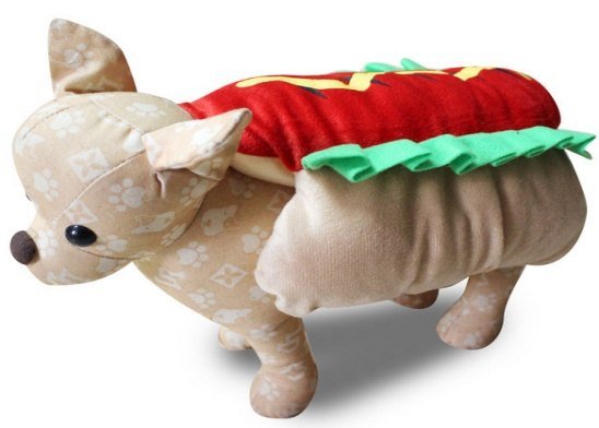 Bread Hot Dog Transformation Suit