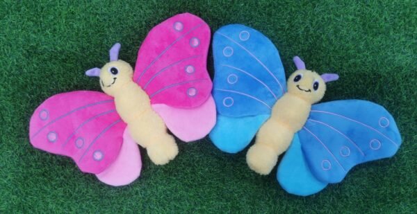Breakfast Set Plush Toy With Rattle