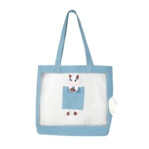 transportín Mesh Cat para perros Handle 40×30 cm