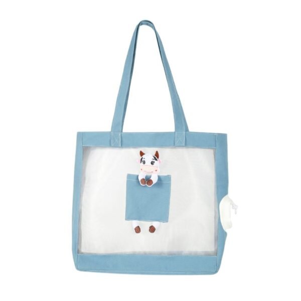 Breathable Mesh Cat Carrier 40×30 cm