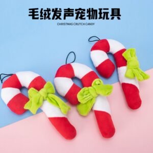 Cane Pet Toy 19×10 cm