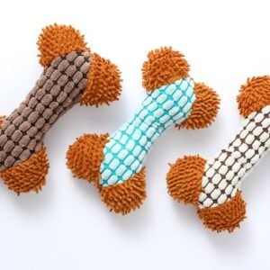 Carpet Pet Bone Toy 18×12 cm