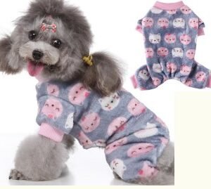 Pet Apparel Gray