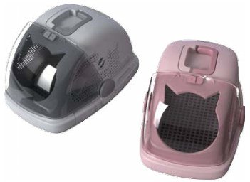 Cat Head Travel Cat Case 35×33 cm
