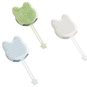Cat-Shaped Silicone Grooming Cat Glove 14×34 cm