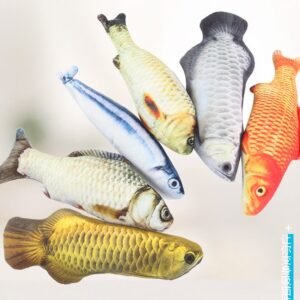 Catnip Imitation Fish Cat Toy