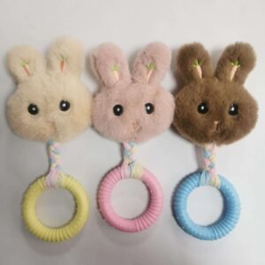 juguete de peluche pato Charging para perros