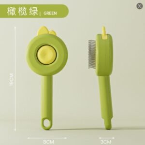 Chicken-Shaped Cat Comb 8×3 cm