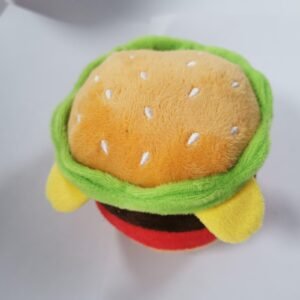 Chili Pepper Plush Dog Toy 10×7 cm