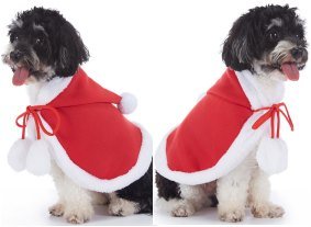 Christmas Cape MQ Pet Dog Apparel