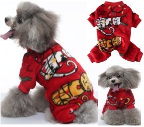 disfraz Christmas Cat para perros