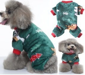 Christmas Dog Costume