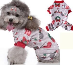 Christmas Hedgehog Four-Leg Fleece