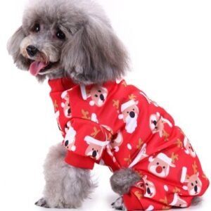 ropa para perros Christmas Reindeer Four-Legged