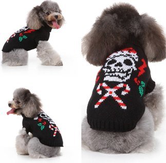 Christmas Skull Sweater